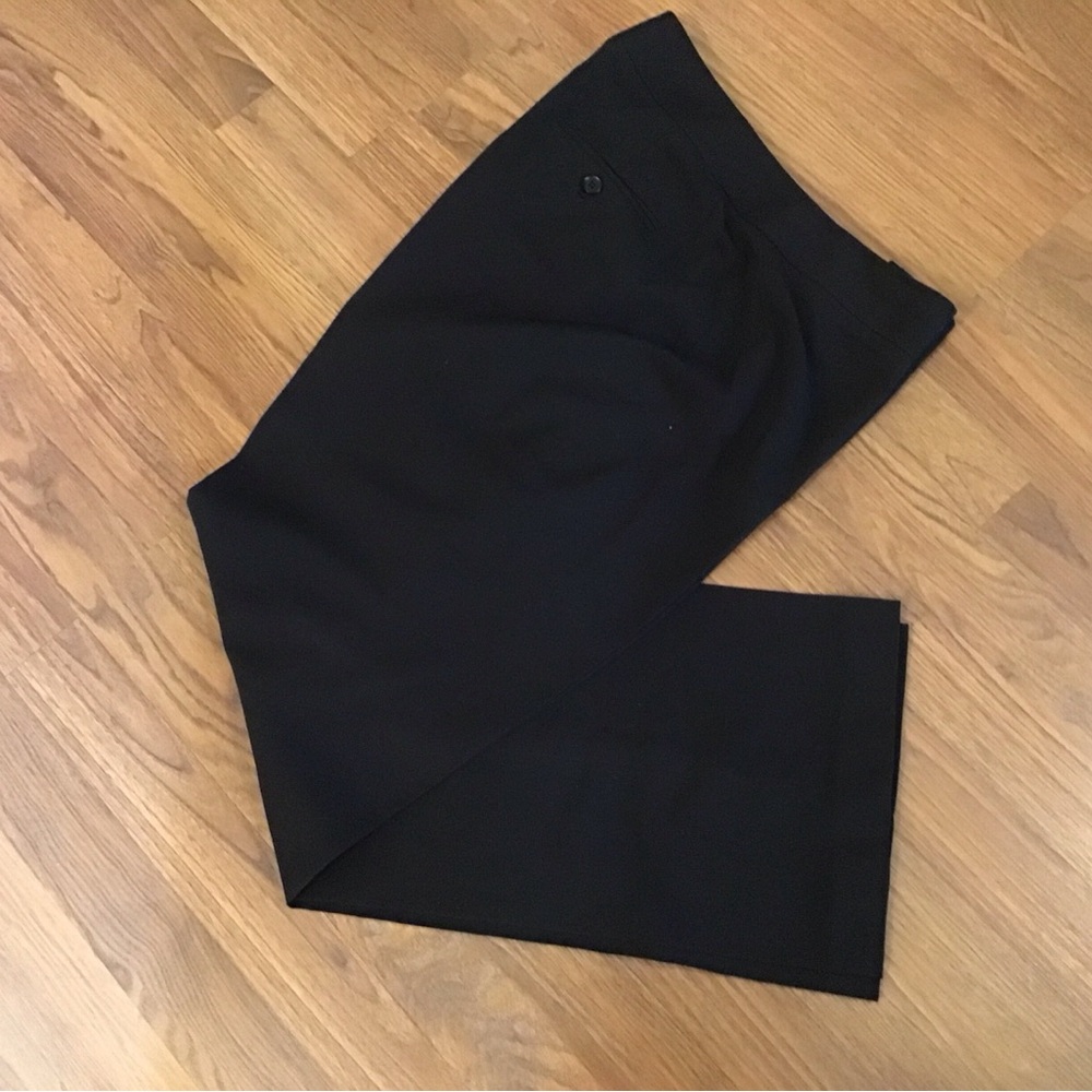 Judith Hart Collection black wide leg pants